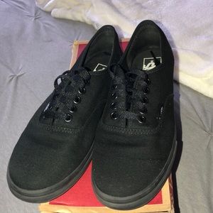 Black vans